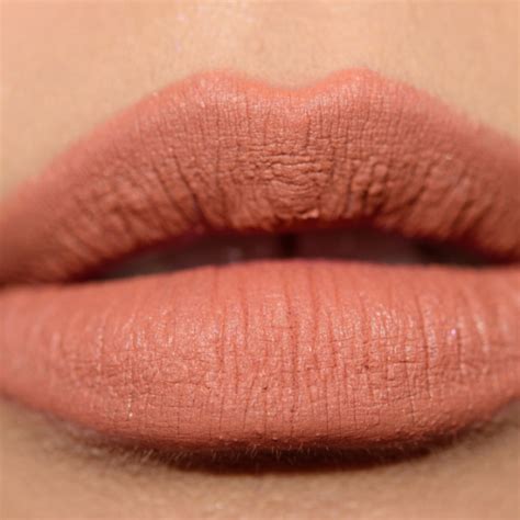 Anastasia Nude Matte Lipstick Review Swatches