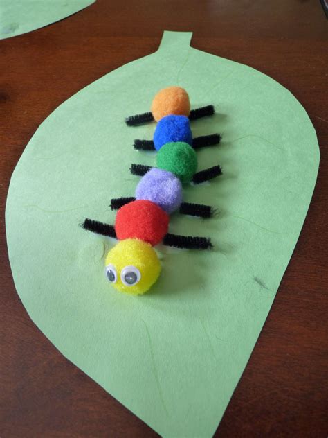 Caterpillar Craft Vancouver Island View Insect Crafts Bug Crafts