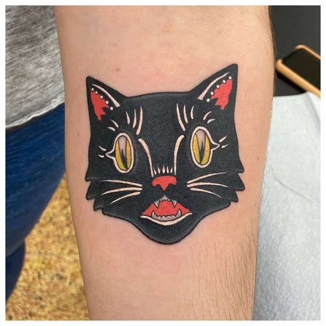 Discover More Than 72 Traditional Cat Tattoo Best Thtantai2