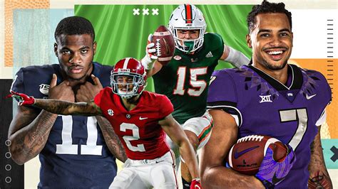Nfl Mock Draft 2021 Todd Mcshays Predictions For All 32 First Round Picks Heading Into Nfl