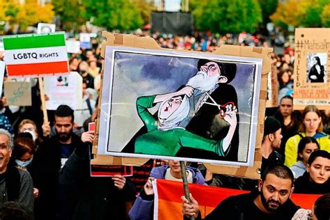 Proteste Im Iran Dauern An Tochter Von Ex Präsident Verhaftet Ausland Badische Zeitung