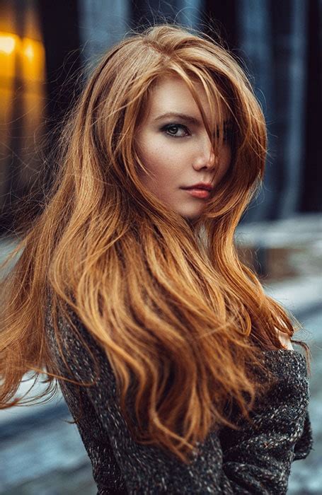 This is another way to go about adding some blonde to your dark hair. 30 HOTTEST RED HAIR COLOR IDEAS TO TRY NOW - Hairs.London