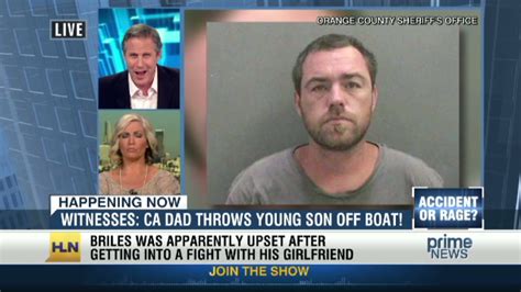 Father Charged After Throwing Crying Off Boat Says He Was Joking