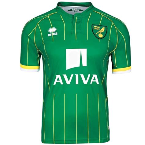 The club's song, 'on the ball, city', created in the 1890s, is the oldest chant in. Norwich City FC Away football shirt 2015/16 - Errea ...