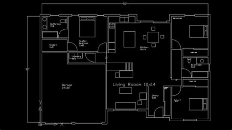 How To Draw A Simple House Plan In Autocad Askworksheet