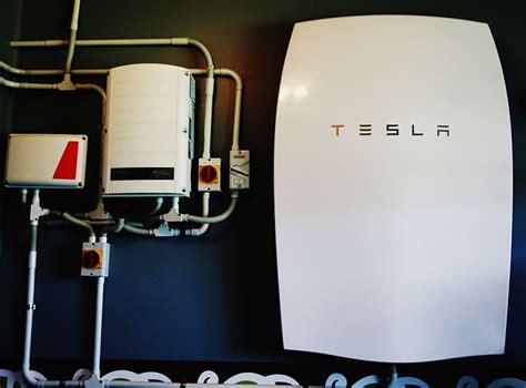 Powerwall Tesla Solar Battery Solar Battery Storage By Tesla