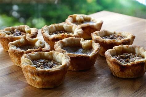 Old Fashioned Butter Tarts Weekend At The Cottage Recipe Butter