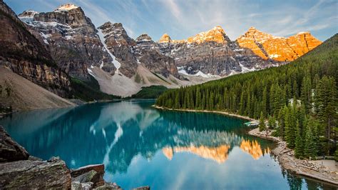 Review Moraine Lake Lodge Banff National Park Canada The Luxury Travel Expert
