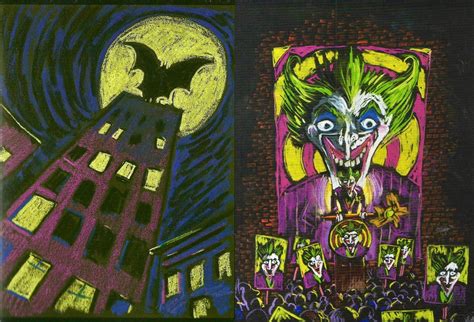 Early Concept Art By Tim Burton For Batman 1989 In This Version The