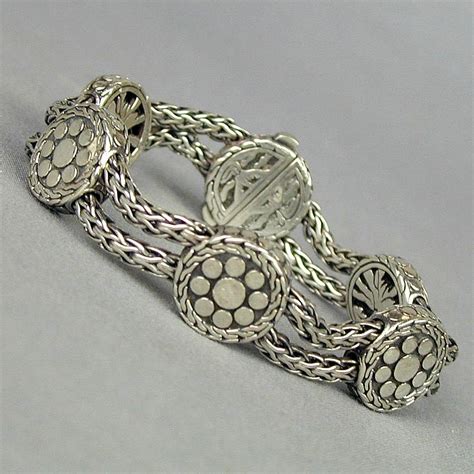 Vintage John Hardy Sterling Silver Bracelet From Greatvintagestuff On