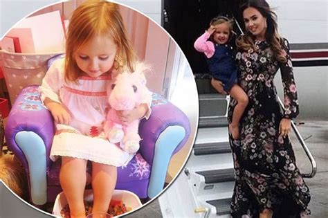 Tamara Ecclestone Displays Deep Cleavage As She Pouts For A Selfie From