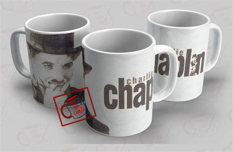 Caneca Personalizada Charlie Chaplin Art Em Caneca
