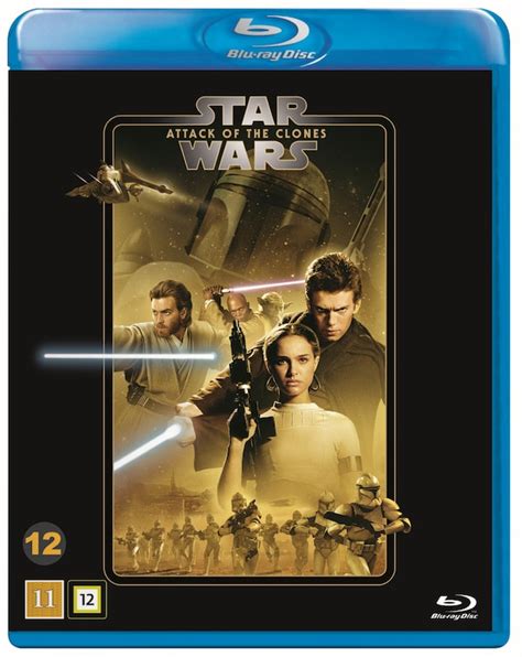 Star Wars Episode Ii Attack Of The Clones Blu Ray 2 Disc Cdon