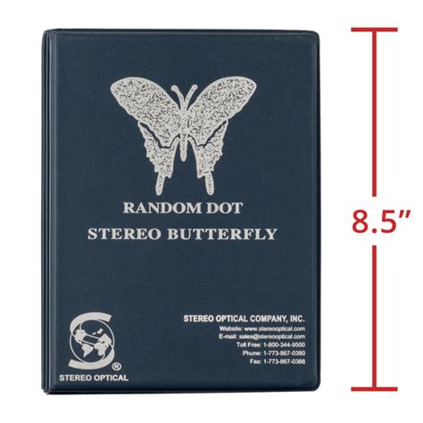 Stereo Butterfly Test Vision Testing Aids Precision Vision
