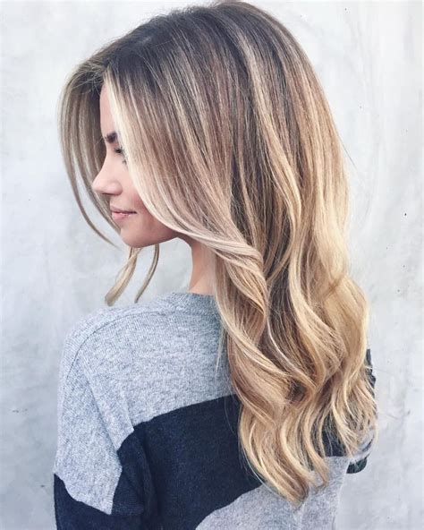 33 Pretty Blonde Balayage Hairstyle Ideas For Summer 2018