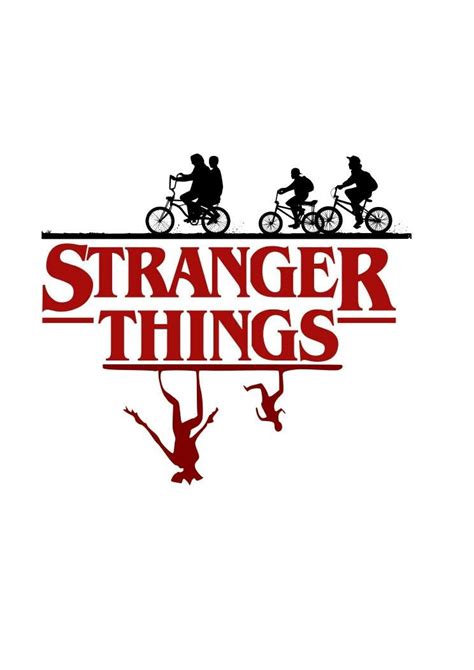 Stranger Things Logo Vector At Collection Of Stranger