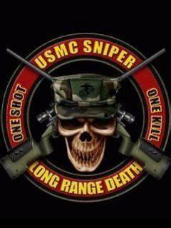 Marine Scout Sniper Wallpaper