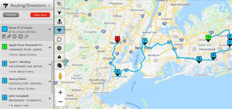 How To Plot Multiple Locations On A Map Maptive