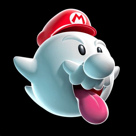 Super Mario Galaxy Wii Artwork Including Mario Lumas