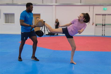 Gb Taekwondo Special K New Recruit Keira Aims To Be Serial Thriller