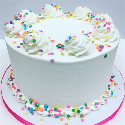 Birthday Cake Wicked Cakes Of Savannah
