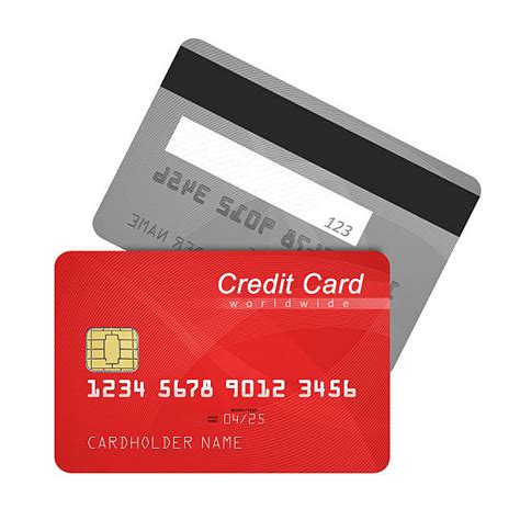 Credit Card Front And Back Stock Photos Pictures And Royalty Free Images