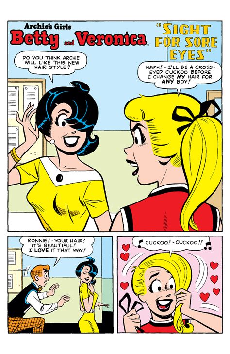ARCHIE COMICS 80th ANNIVERSARY PRESENTS BETTY VERONICA Preview