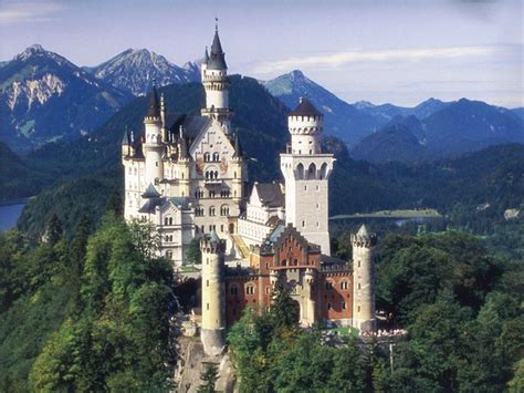 Neuschwanstein Cinderellas Castle Germany Germany