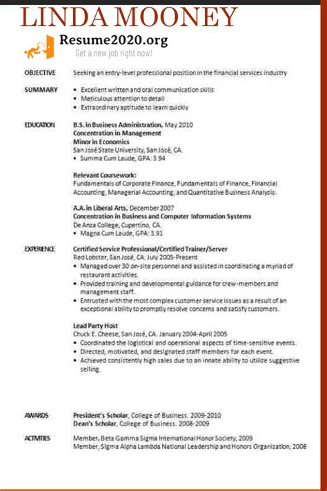 Best Resume Templates 2020 Wwgast