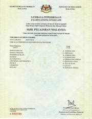 Peperiksaan sijil tinggi agama malaysia, stam. sijil spm.pdf - KEMENTERIAN PENDIDIKAN MALAYSIA MINISTRY ...