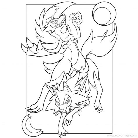 Mega Steelix Coloring Pages Lineart By Lcastart