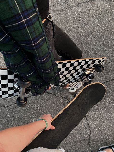 🖤 Grunge Skater Girl Aesthetic 2021