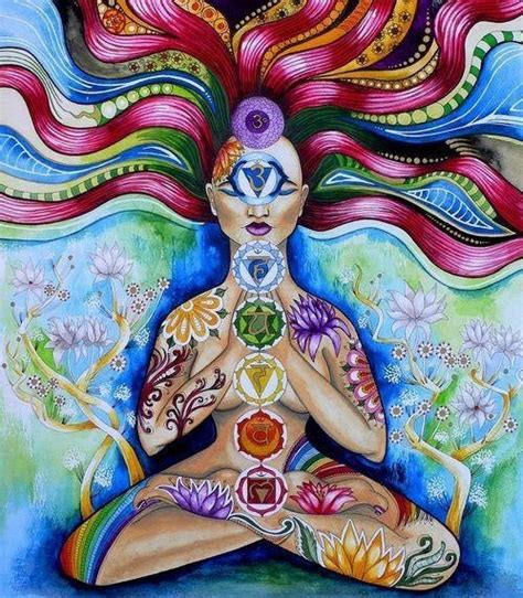Chakras Holistic Therapys Massage Vibration Reiki Tranquility For Mind Body And Soul