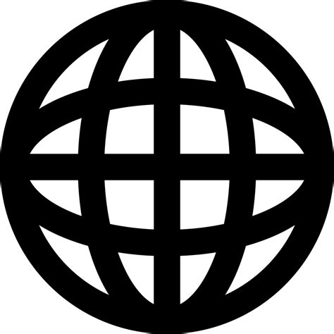 Internet World Grid Symbol Svg Png Icon Free Download 52566
