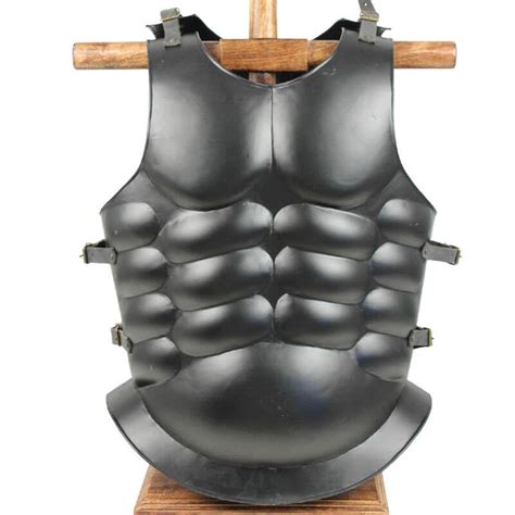 Steel Muscle Chest Plate Armor Roman Reenactment Wearable Etsy