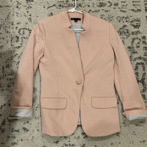 Gibson Jackets Coats Notch Collar Cotton Blend Blazer Poshmark