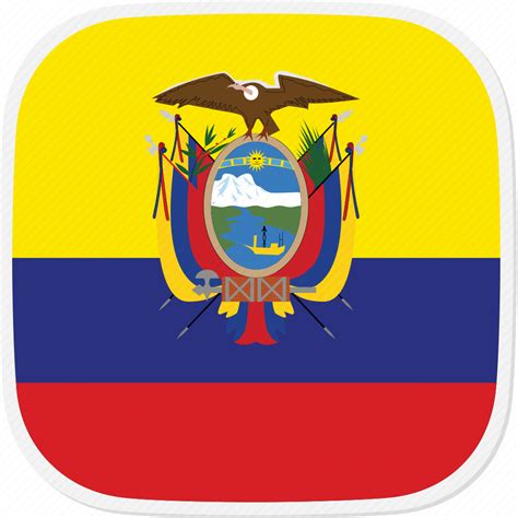 Flag Ecuador Ec Icon Download On Iconfinder