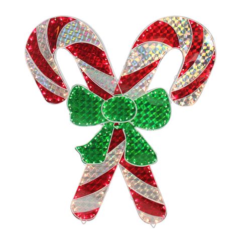 Candy Cane Christmas Ornaments Our Christmas Tree The Sunny Side Up