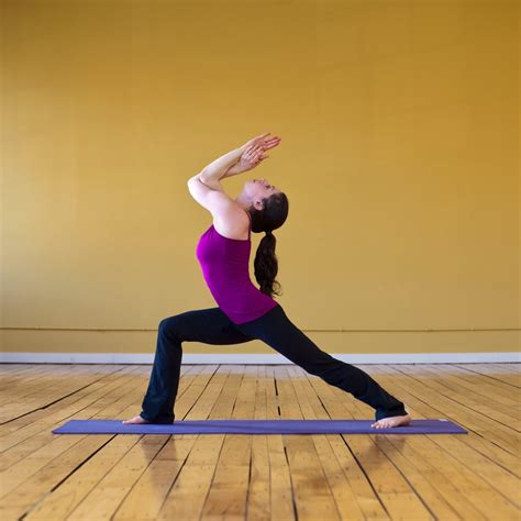 Standing Yoga Poses Popsugar Fitness