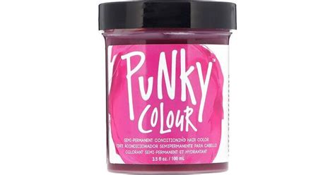 Punky Colour Semi Permanent Conditioning Hair Color Flamingo Pink 35