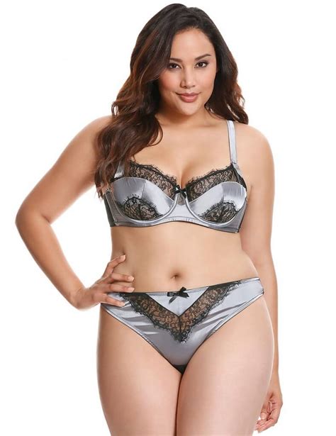29 Pieces Of Plus Size Lingerie For Sizes 20 And Up