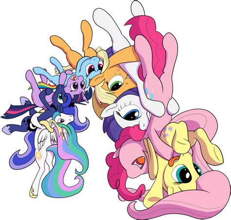 Rainbow Dash Pinkie Pie Rarity Twilight Sparkle Pony Png Clipart