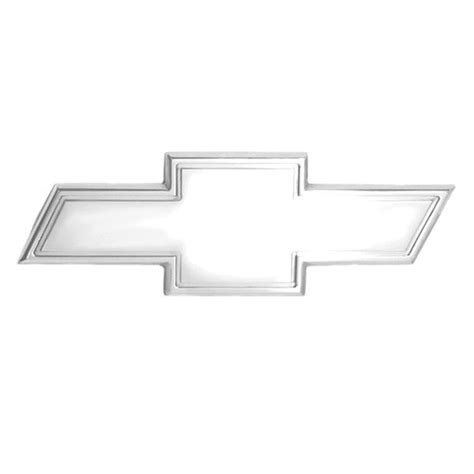 Ami® 96092c Chevy Bowtie Style Chrome Tailgate Emblem