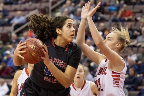 Piaa Basketball Championships Chartiers Valley Earns Breezy Win In Class 5a Girls Final