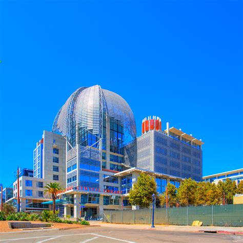 San Diego Central Library East Village San Diego Hdr 1 Flickr