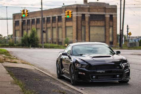 Roush Reveals Custom 2015 Ford Mustang Rs Lineup