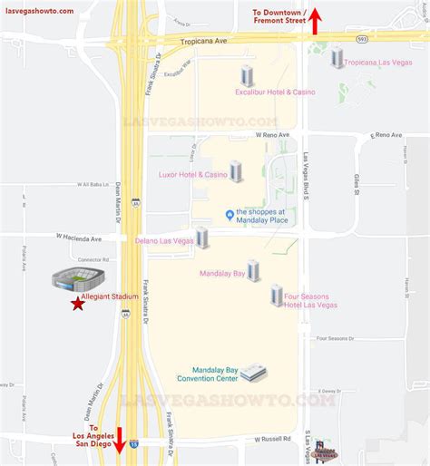 Subjektiv Garantie Stroh Las Vegas Raiders Stadium Location Map Gestell