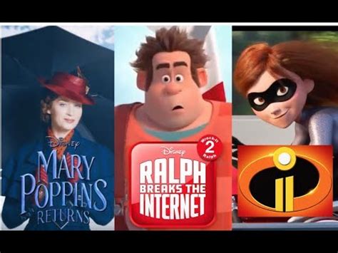 Explore the latest disney movies and film trailers. Upcoming Disney Movies 2018 - Sequels/Reboots/Originals ...