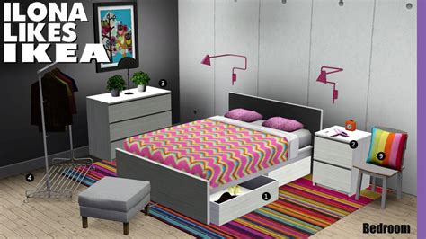 My Sims 3 Blog Ilona Likes Ikea The Bedrooms By Sandy