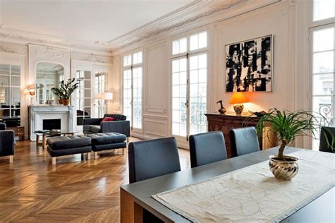Exploring French Style Modern Interiors In Paris Apartments